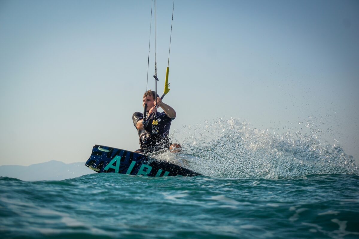 kitesurfing red sea