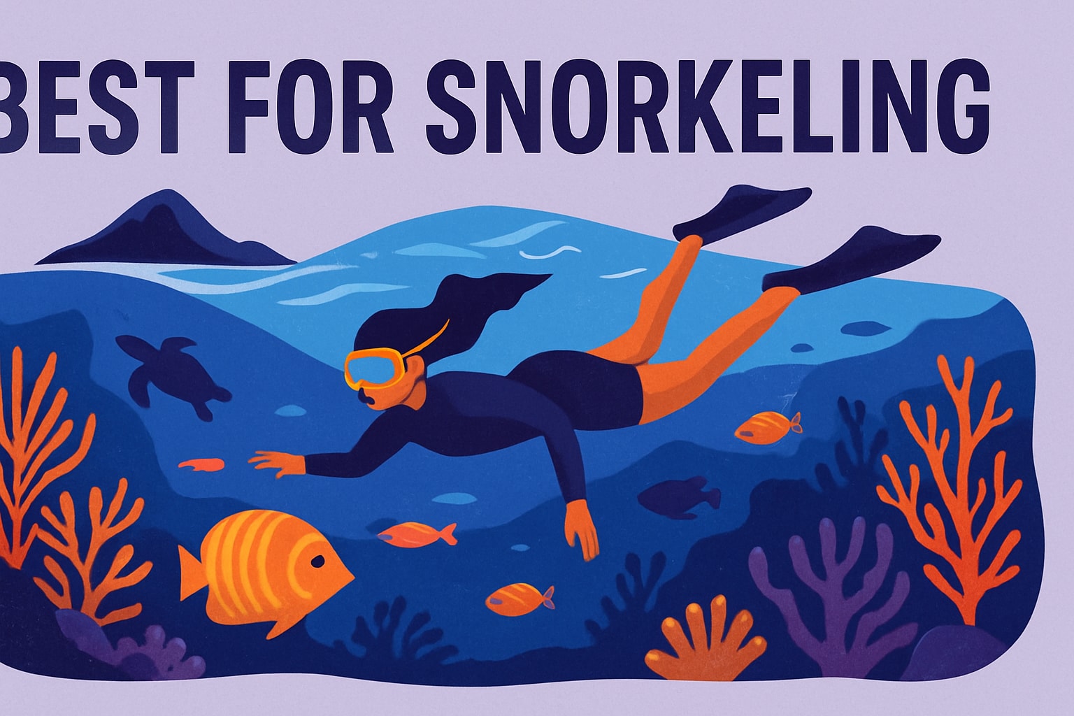 7 Exotic Locations Best for Snorkeling in 2025