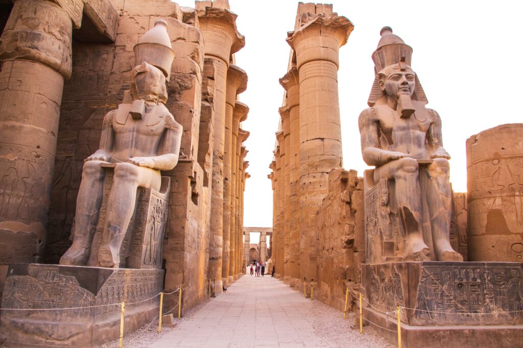 Luxor Temple at sunset — Egypt land tour Boreas