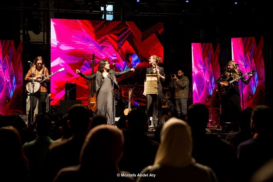 Downtown Cairo Art Deco architecture streets