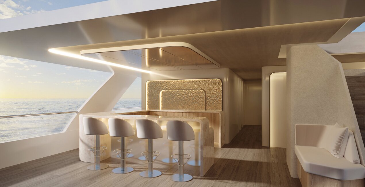 Bar Lounge — Boreas Red Sea