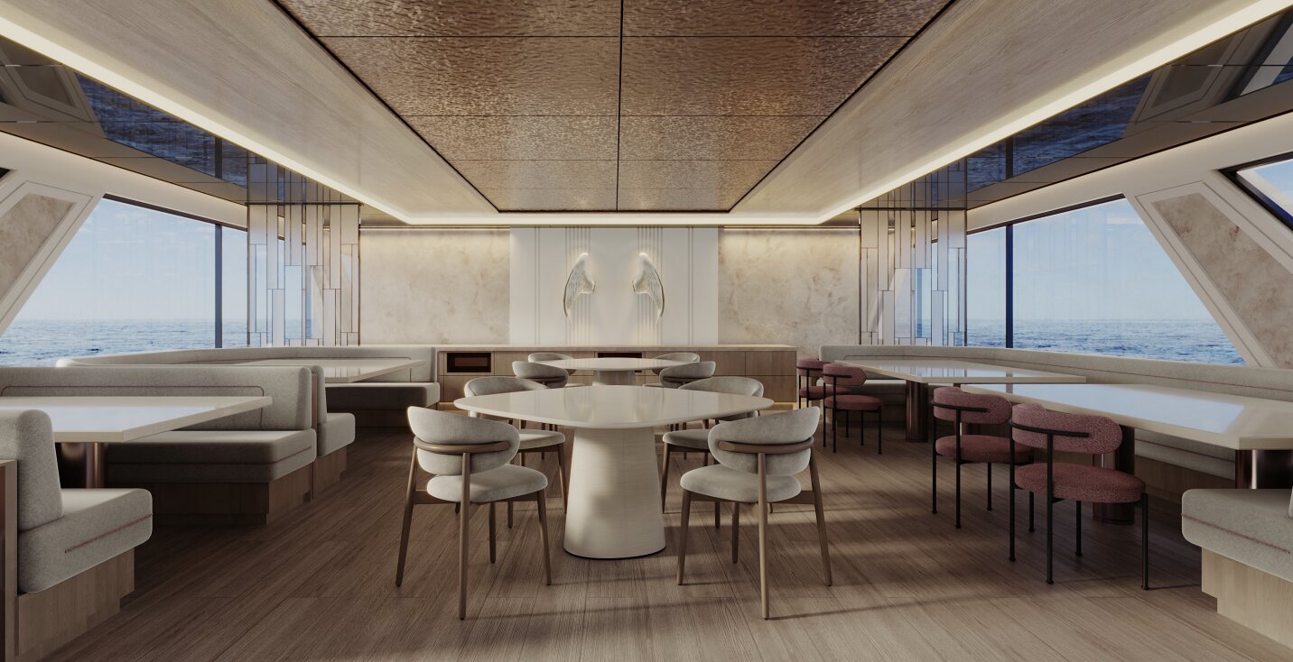 Marble Lounge — Boreas Red Sea