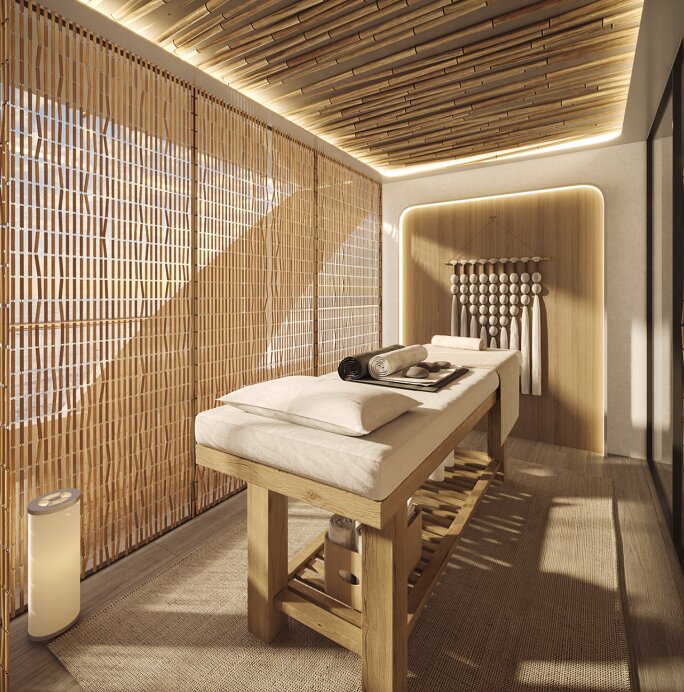 Spa and wellness experience aboard Boreas — Red Sea superyacht wellness charter for women over 50