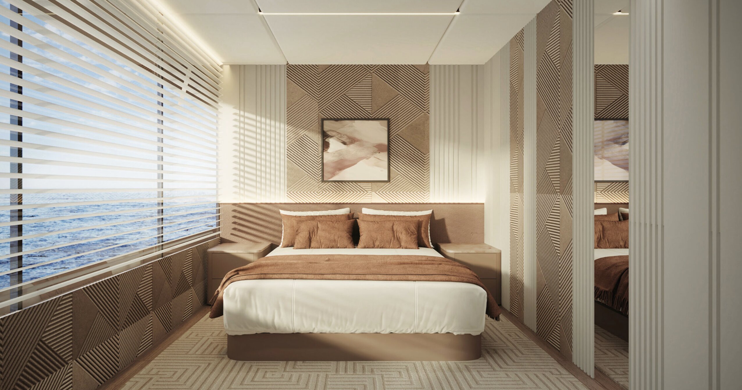 Legendary Suite — Boreas Floating Resort Red Sea