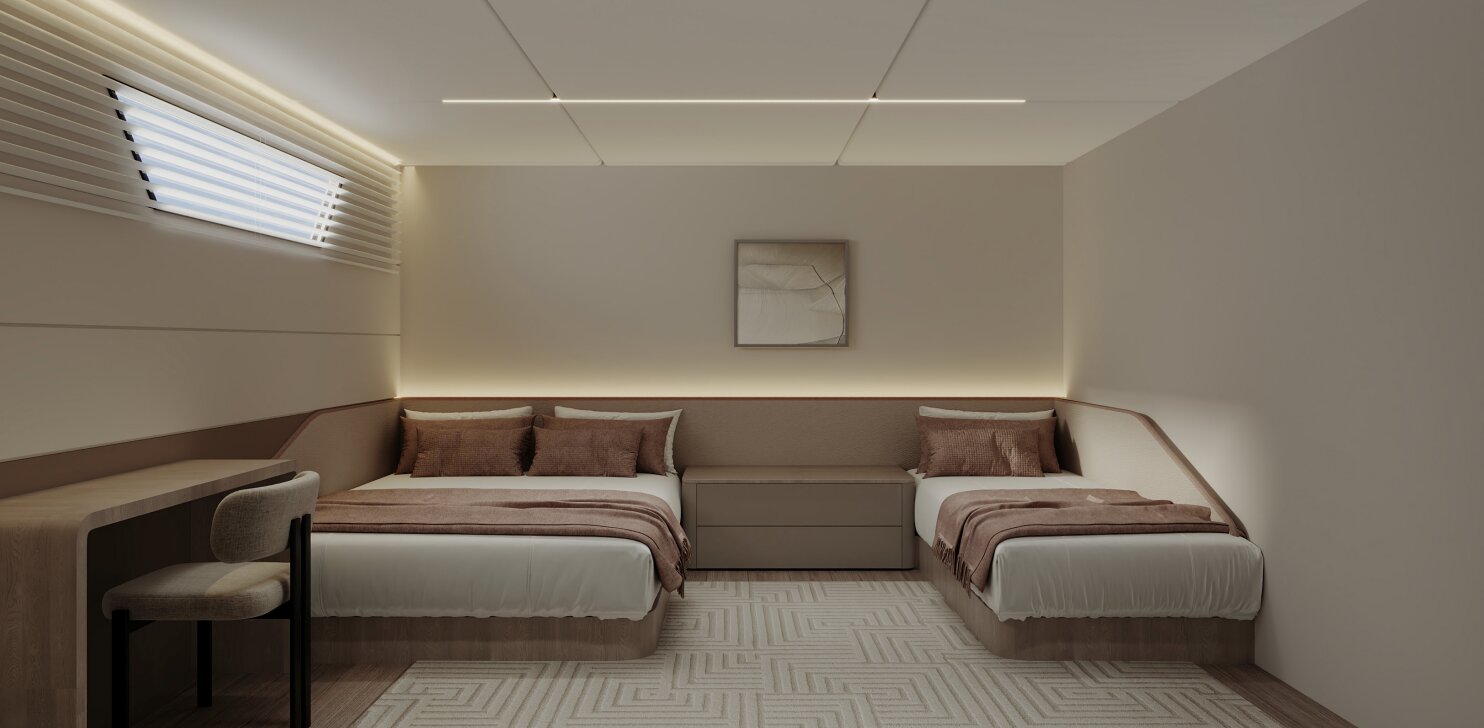 Classic Suite — Boreas Floating Resort Red Sea