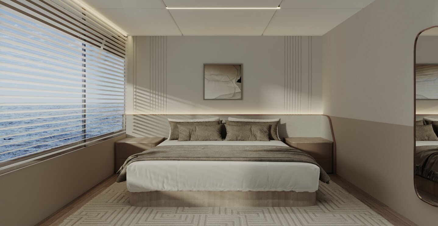 Executive Suite — Boreas Floating Resort Red Sea