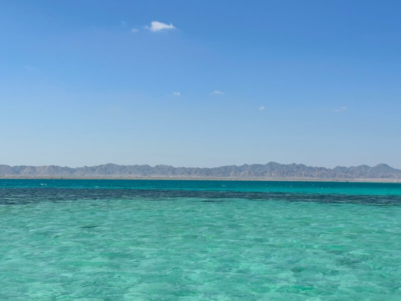 red sea cristal water