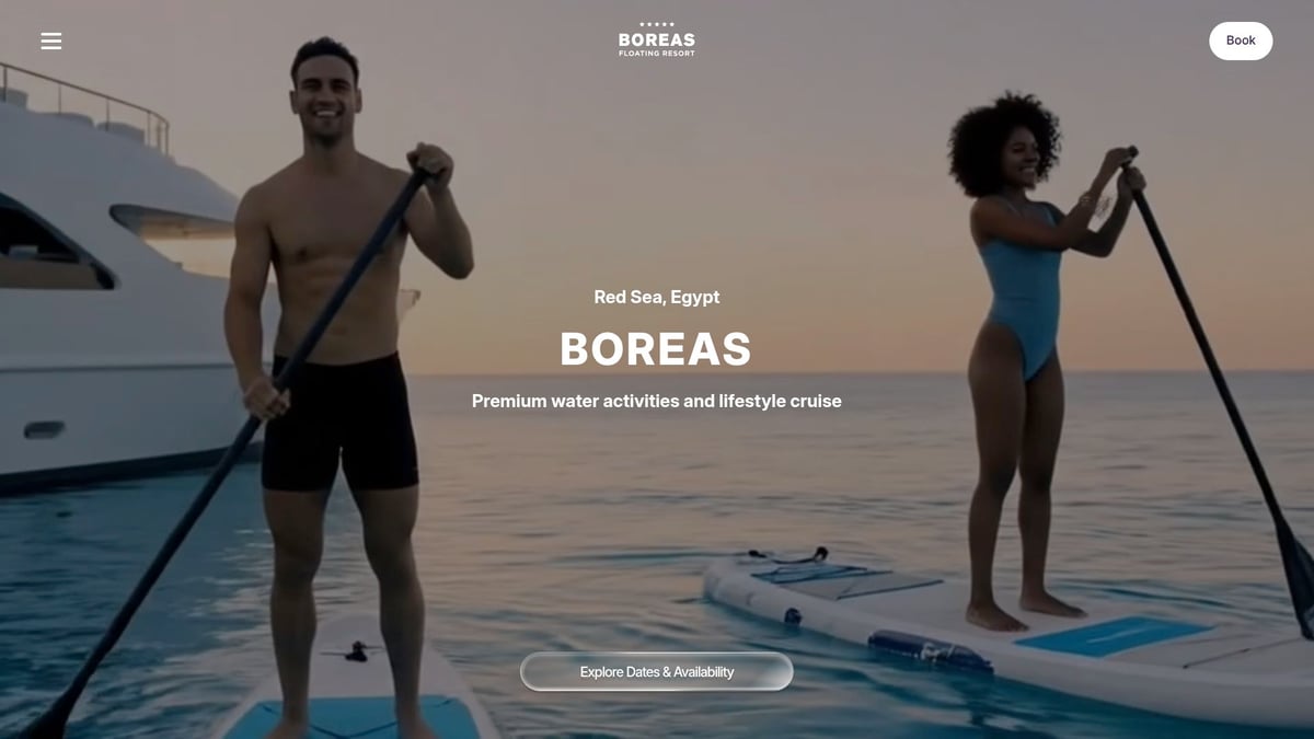 9 Amazing Egypt Red Sea Snorkeling Spots to Explore in 2025 - Boreas Floating Resort: Red Sea Snorkeling in Luxury