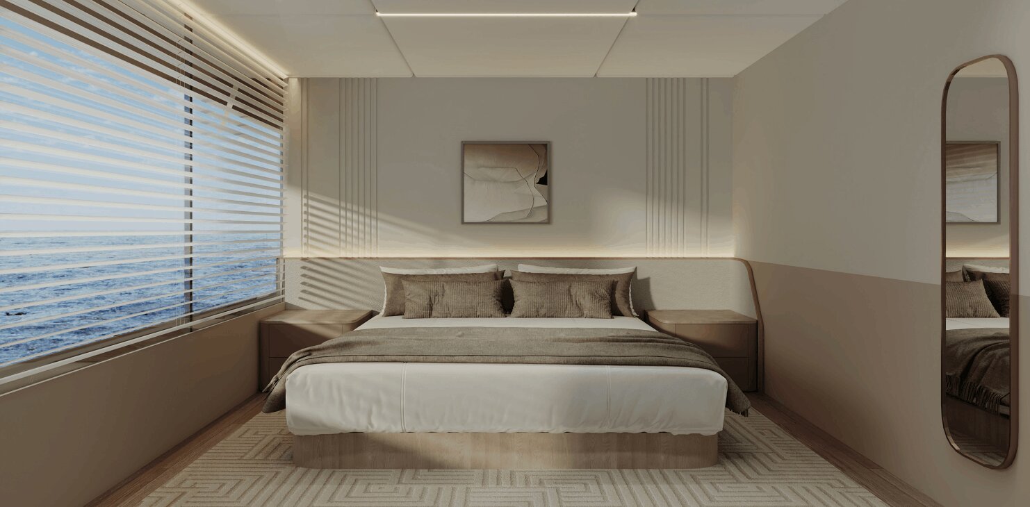Boreas 50m superyacht on the Red Sea — wellness charter