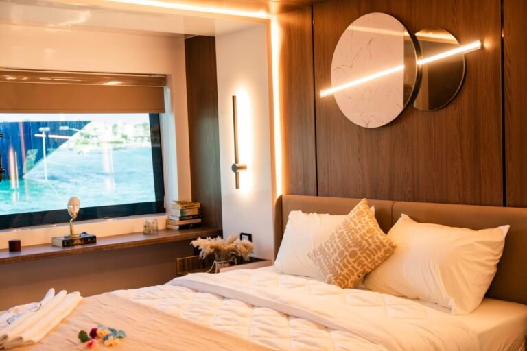 18-cabin Red Sea luxury yacht — cabin interior
