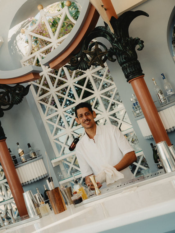 Agouri speakeasy bar, Fanadir Marina, El Gouna