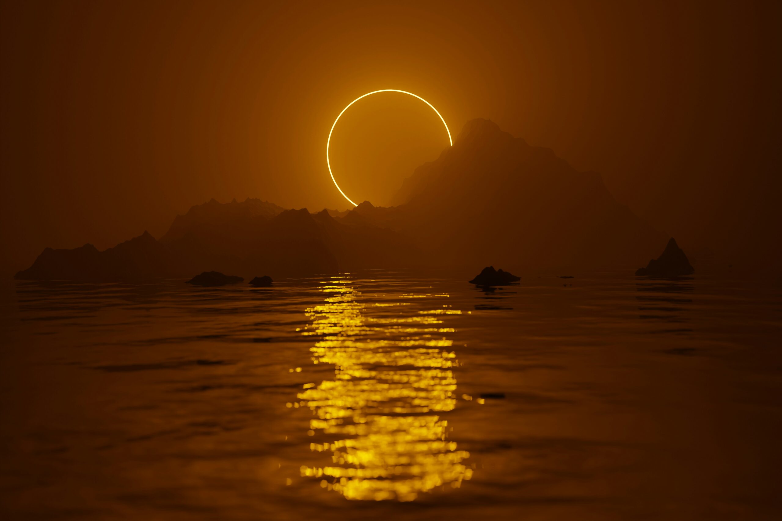 Red Sea Eclipse