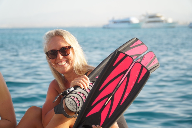 Life aboard — Red Sea