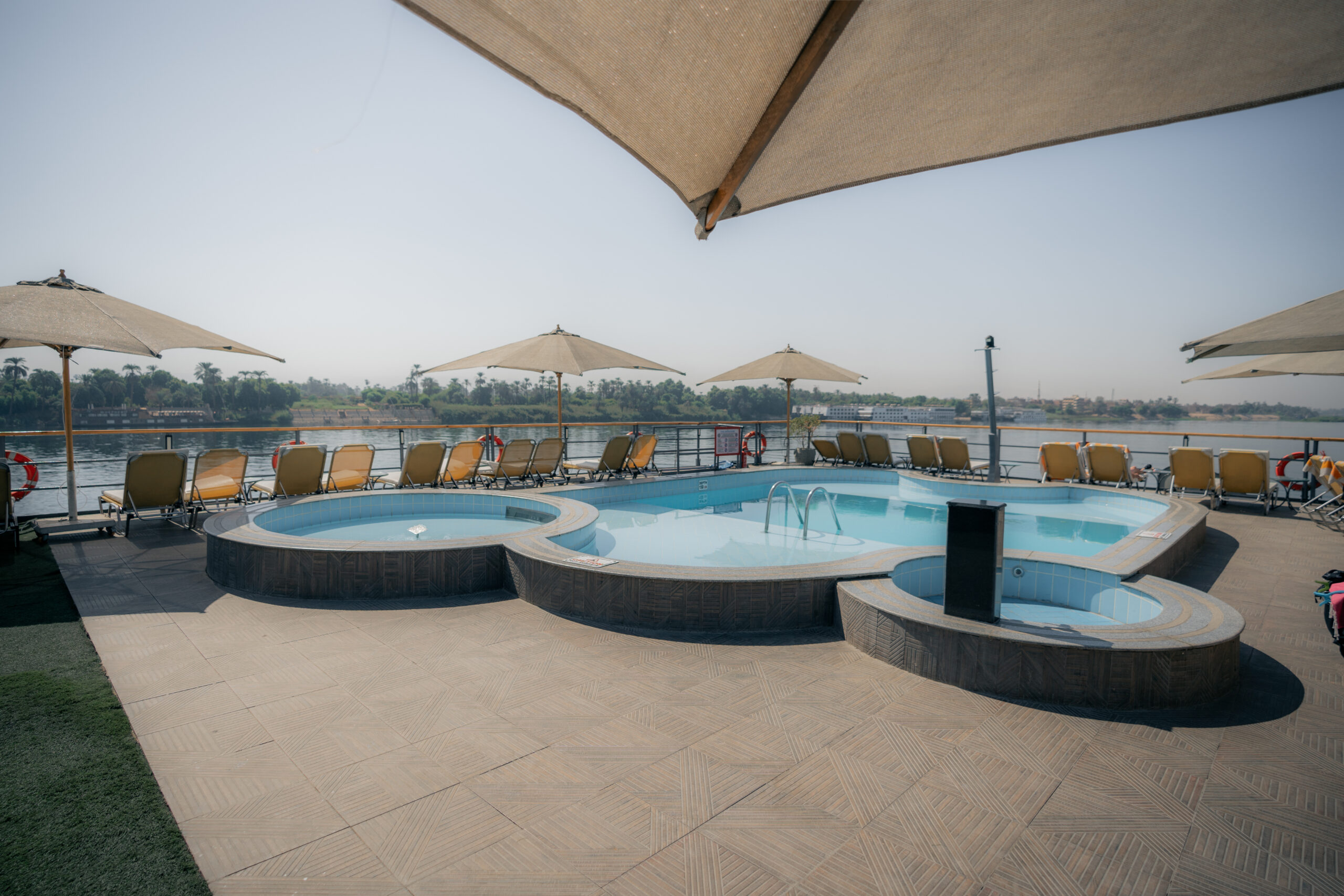 M/S Lady Carol — pool sundeck