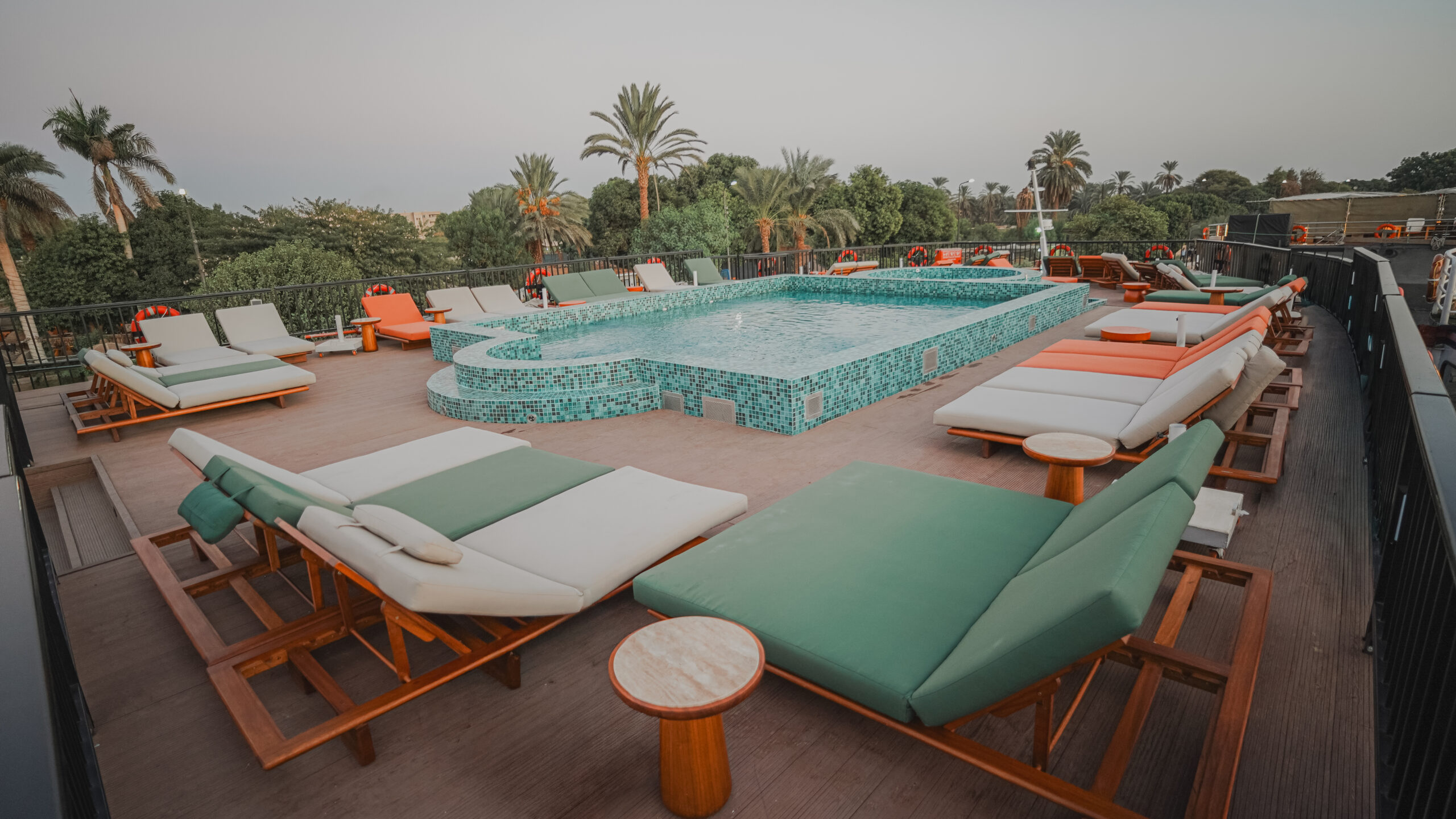 M/S Lady Mary — pool sundeck