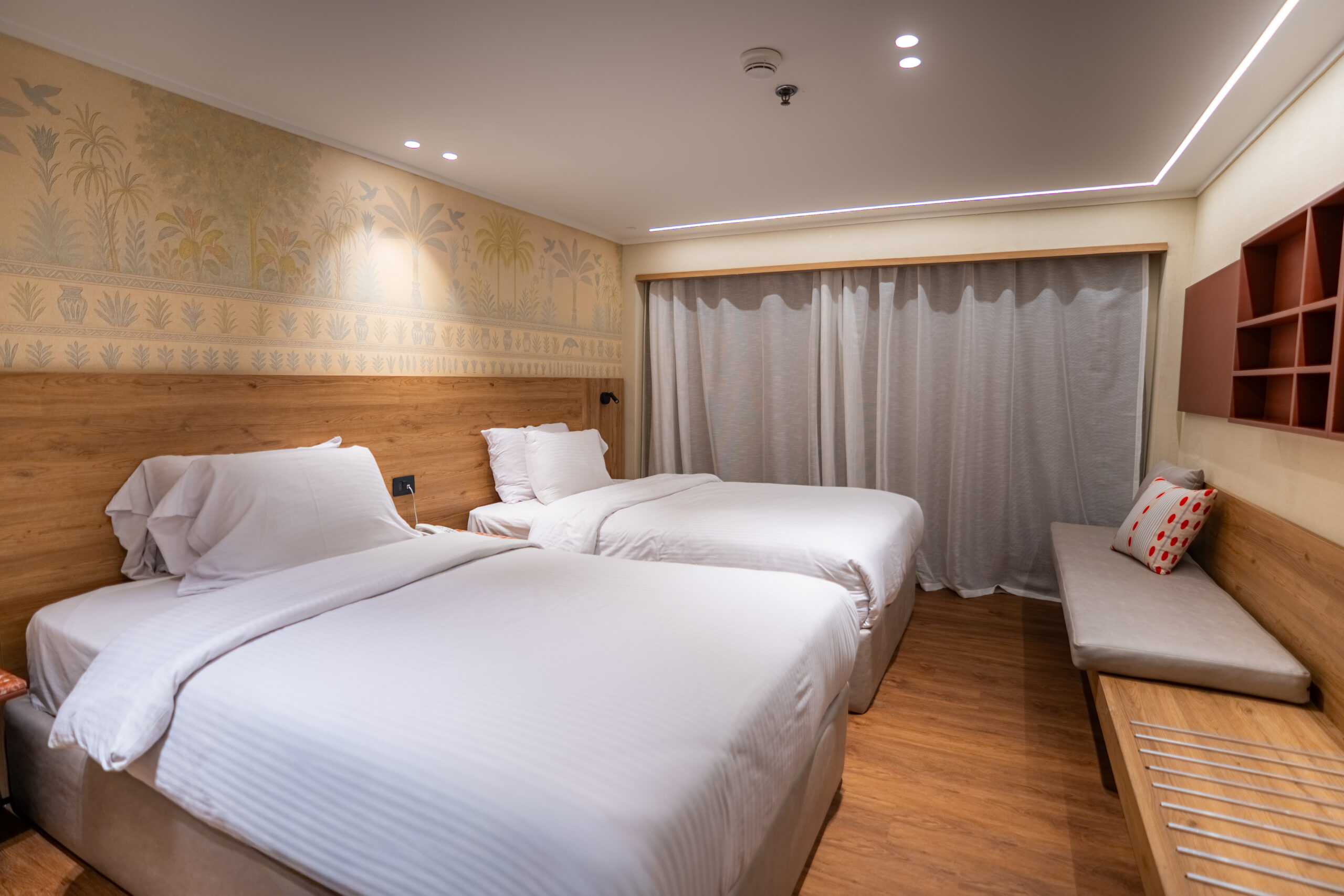 M/S Lady Mary — cabin interior