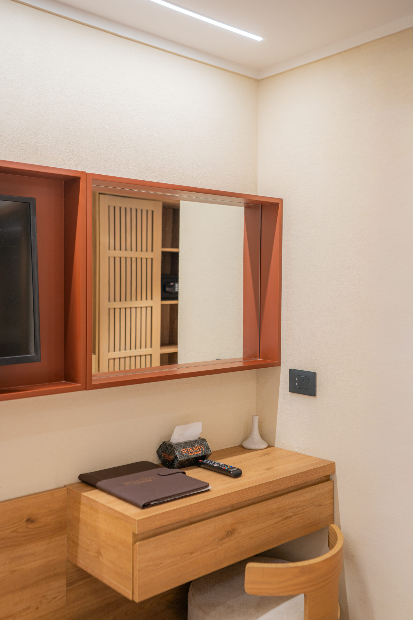 M/S Lady Mary — cabin interior