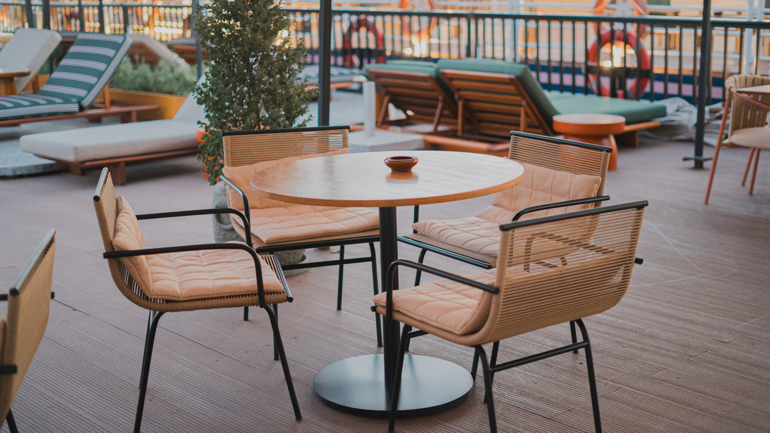 M/S Lady Mary — sundeck
