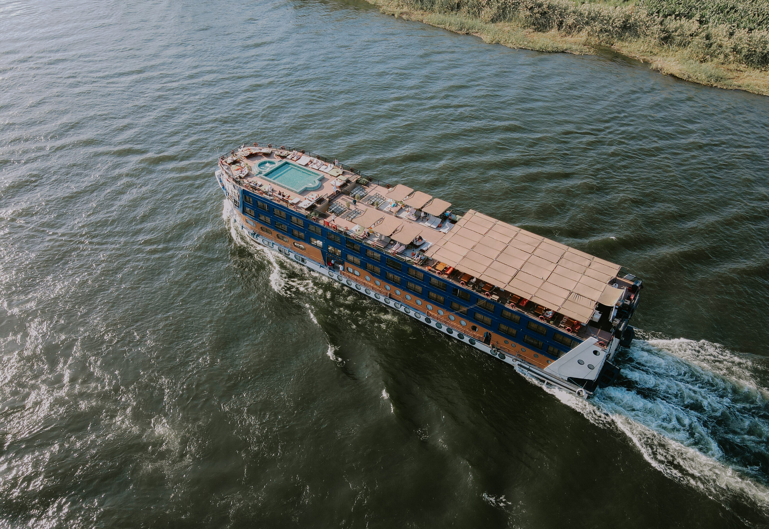 M/S Lady Mary Nile cruiser