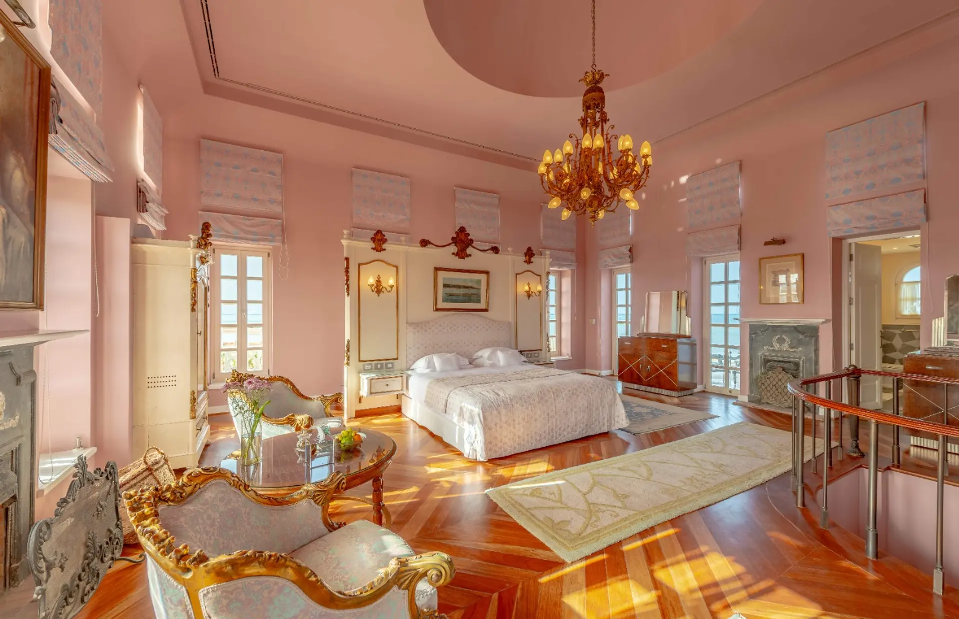 Tower Suite at La Maison Bleue, El Gouna