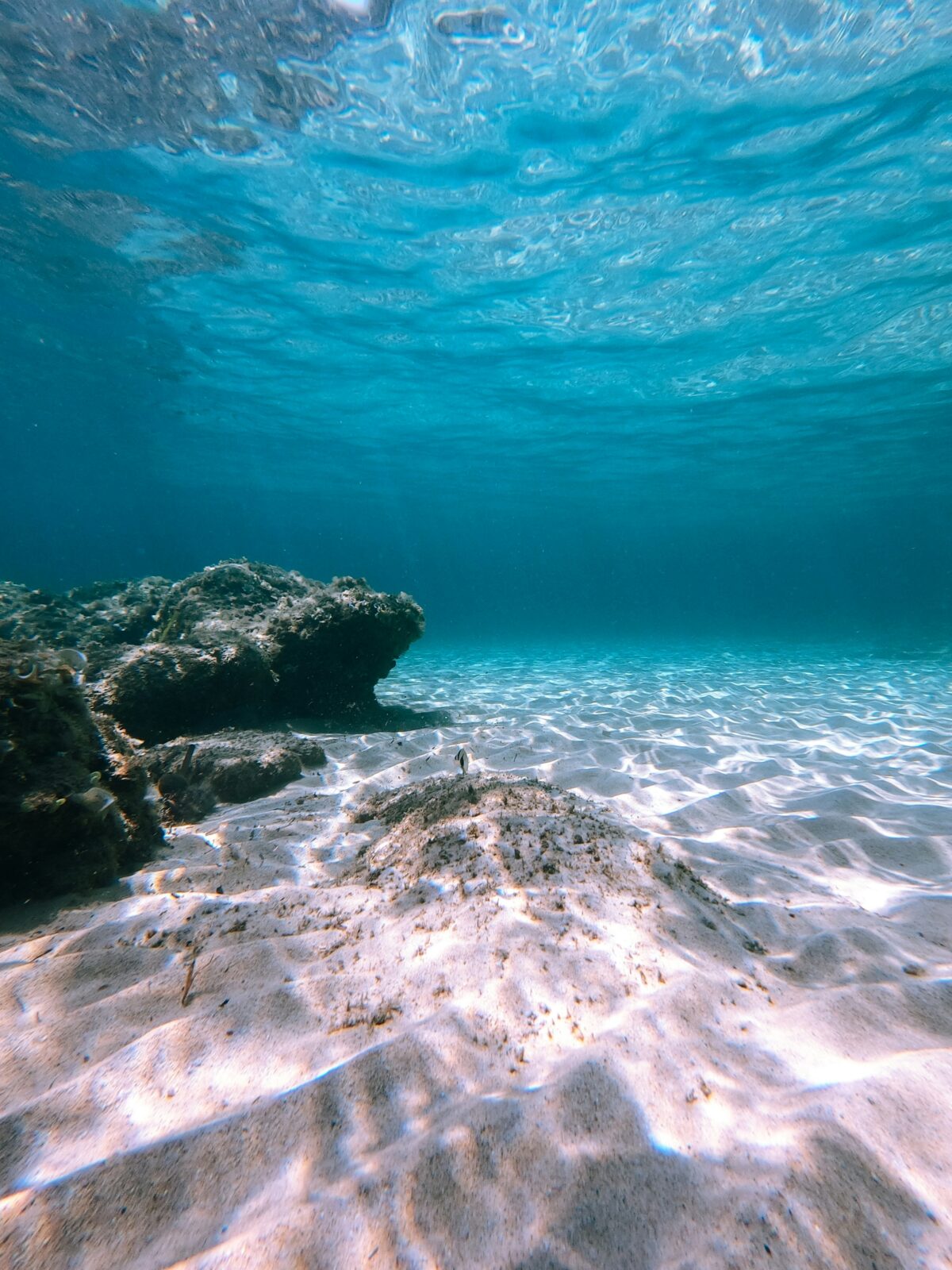 clear water