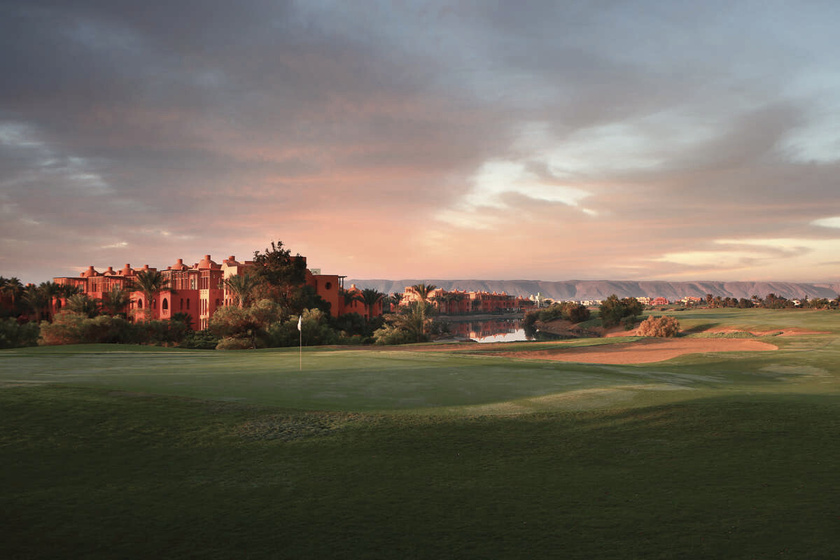Golf course at El Gouna