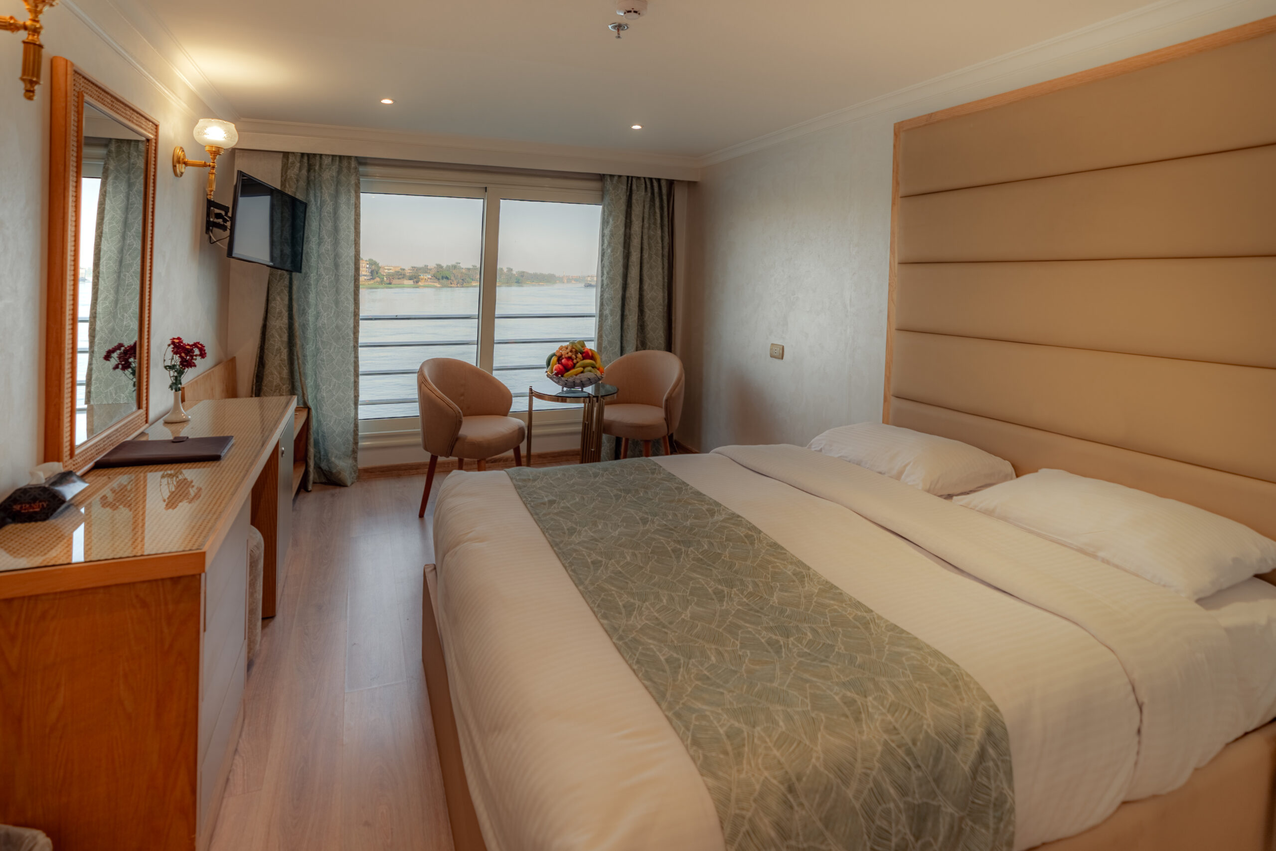 M/S Lady Carol — cabin interior