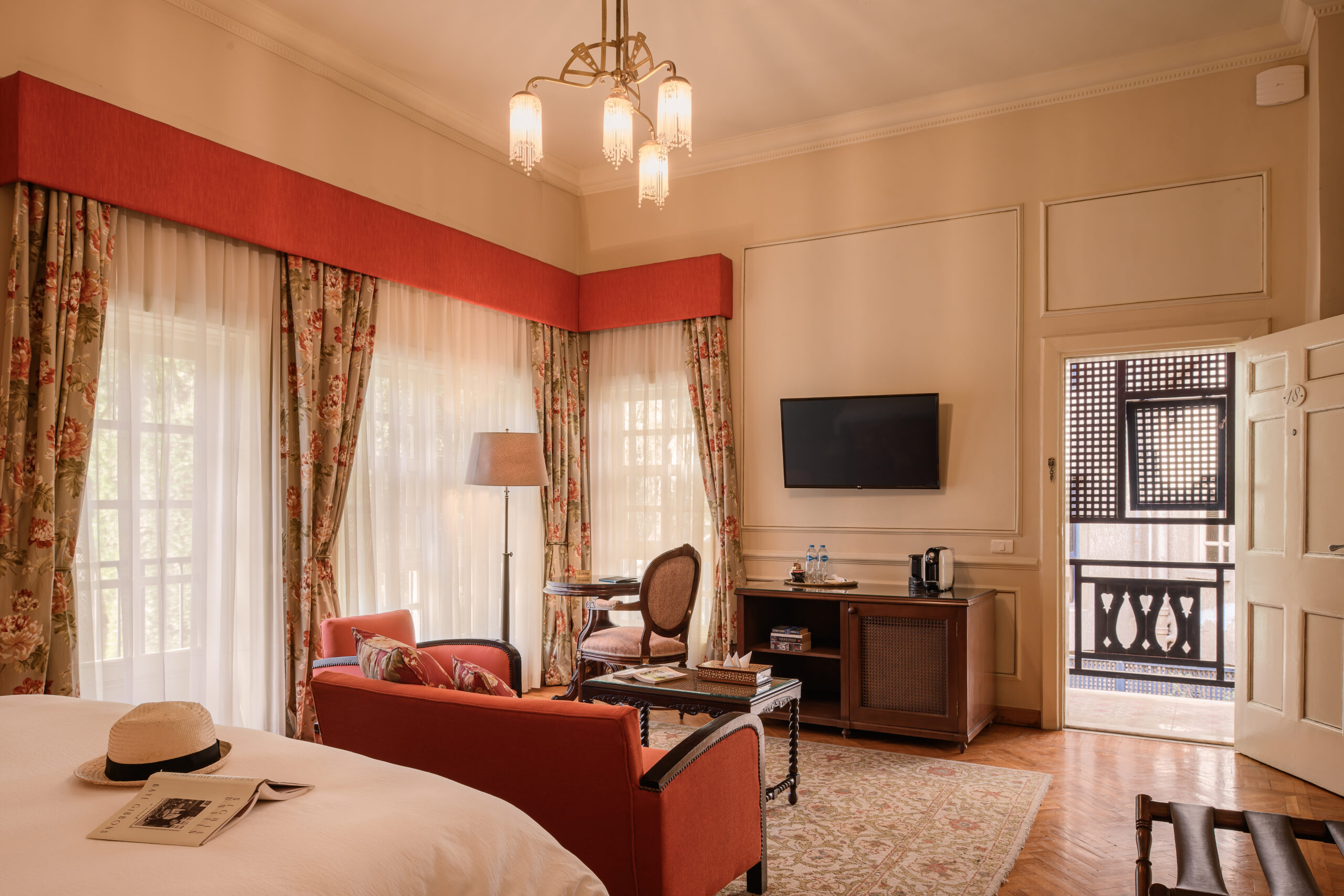 Deluxe Triple Room at Villa Belle Époque, Maadi, Cairo