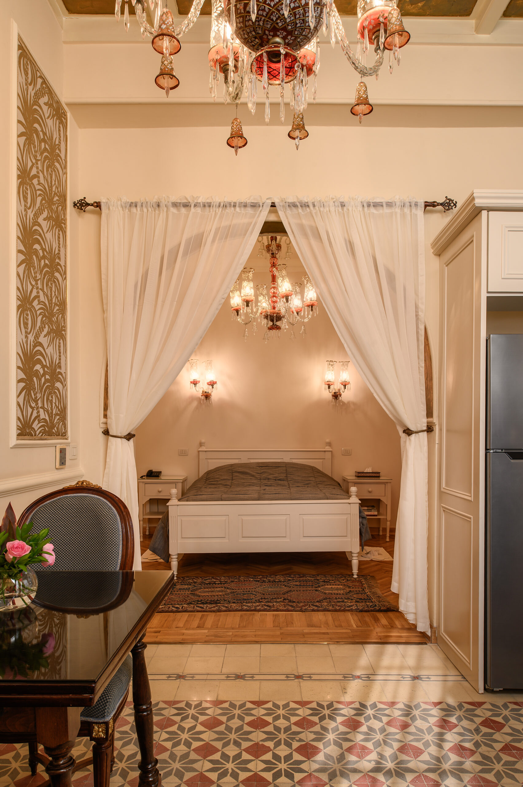 Deluxe Double Room at Villa Belle Époque, Maadi, Cairo