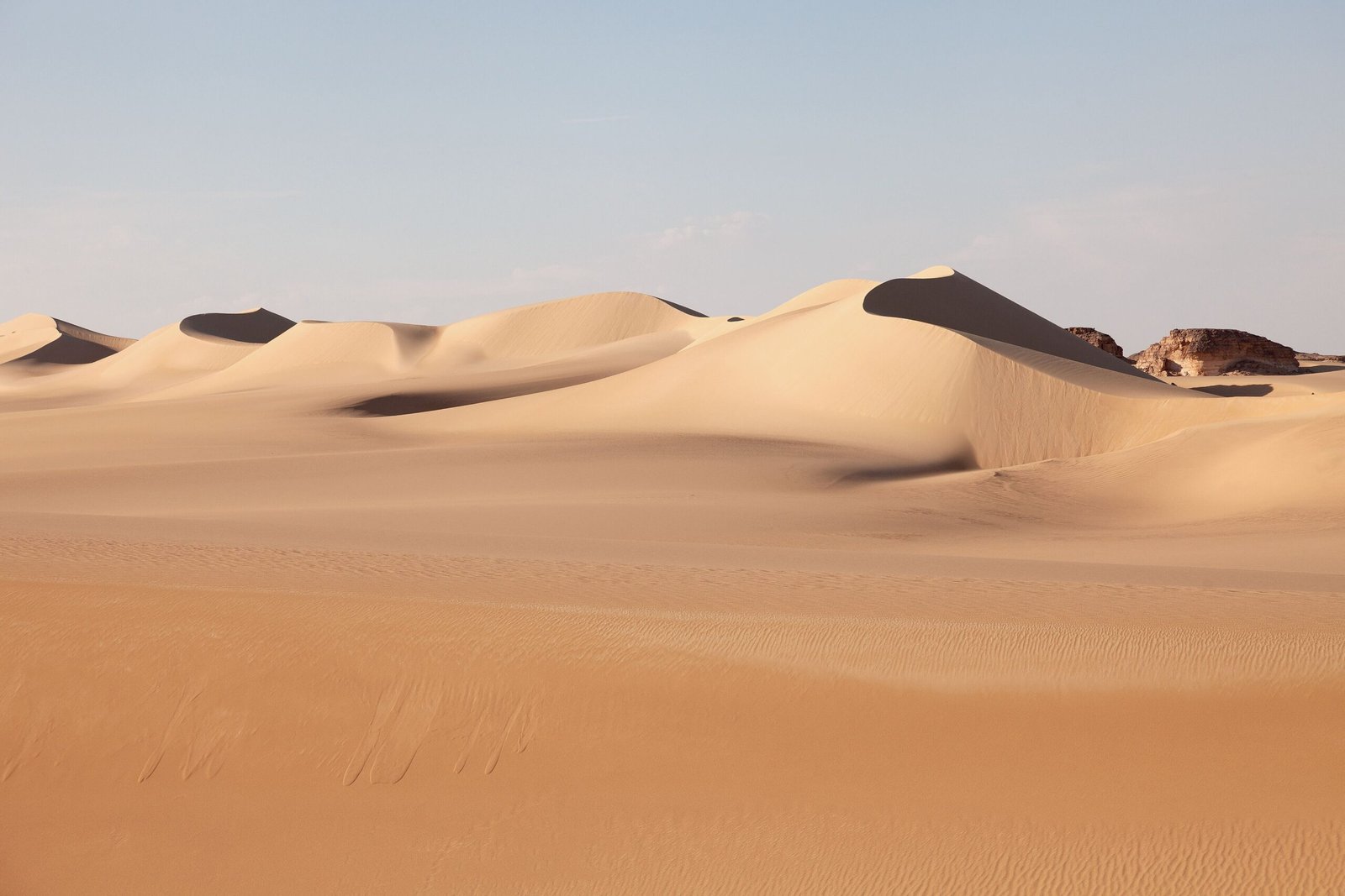Dunes of the Great Sand Sea, Western Desert, Egypt