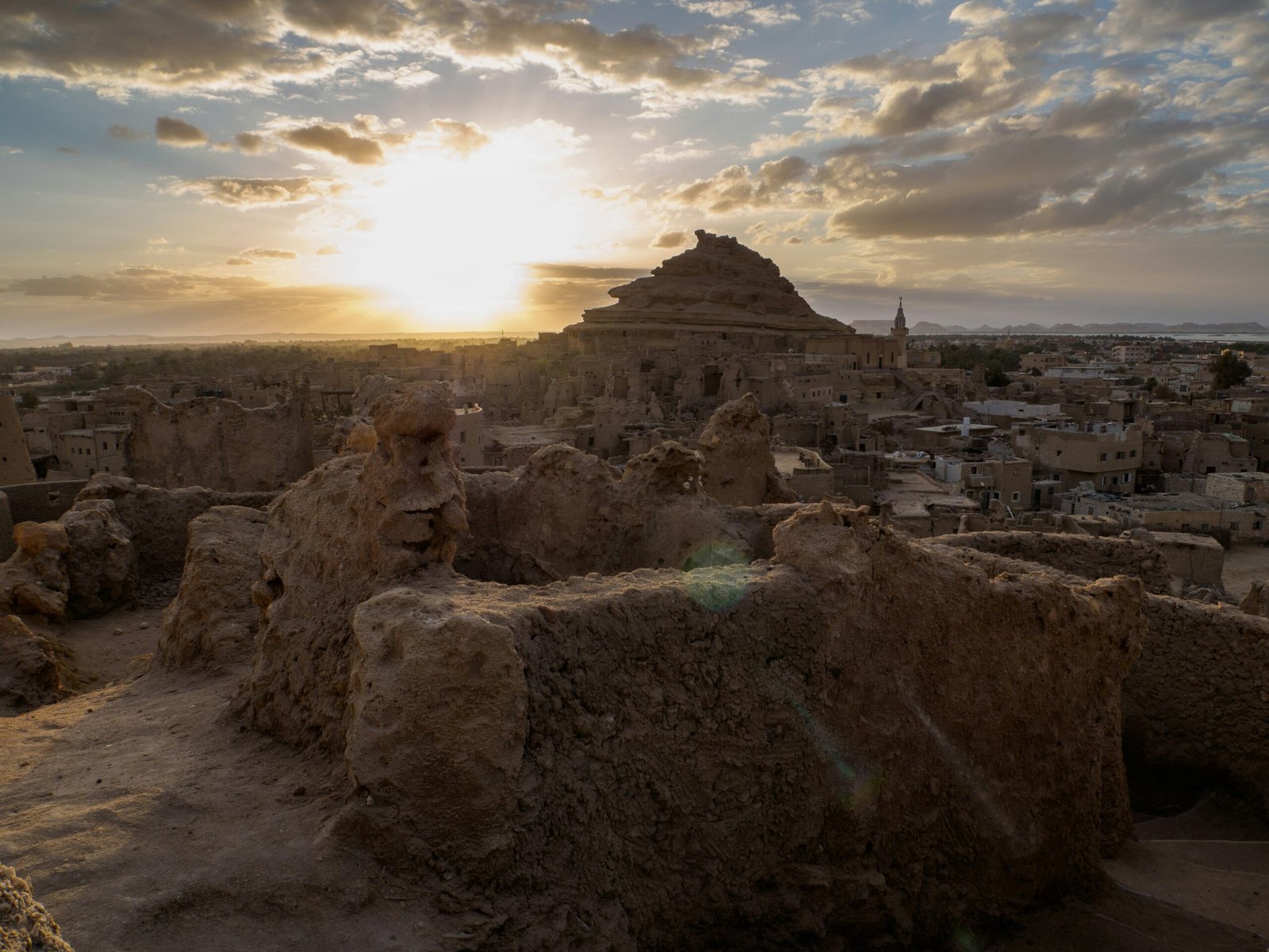 Shali fortress, Siwa Oasis, Egypt