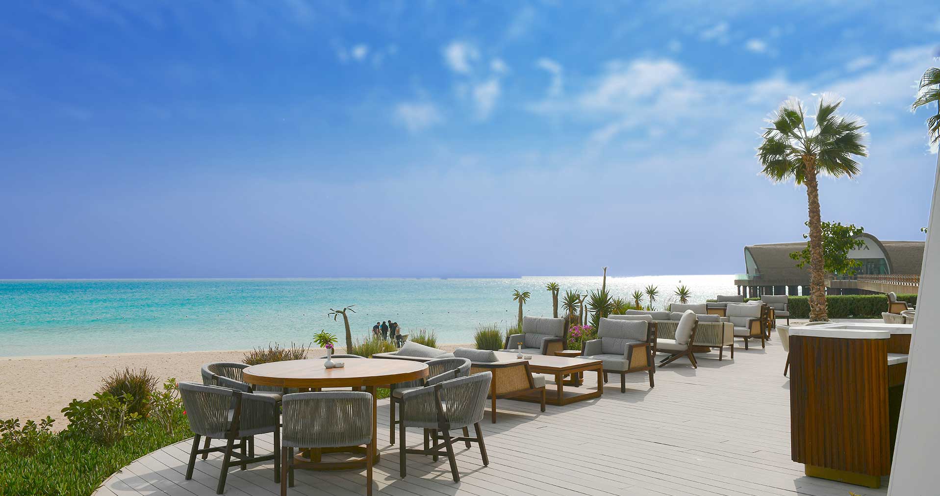 Sea view restaurant on Tawila Island