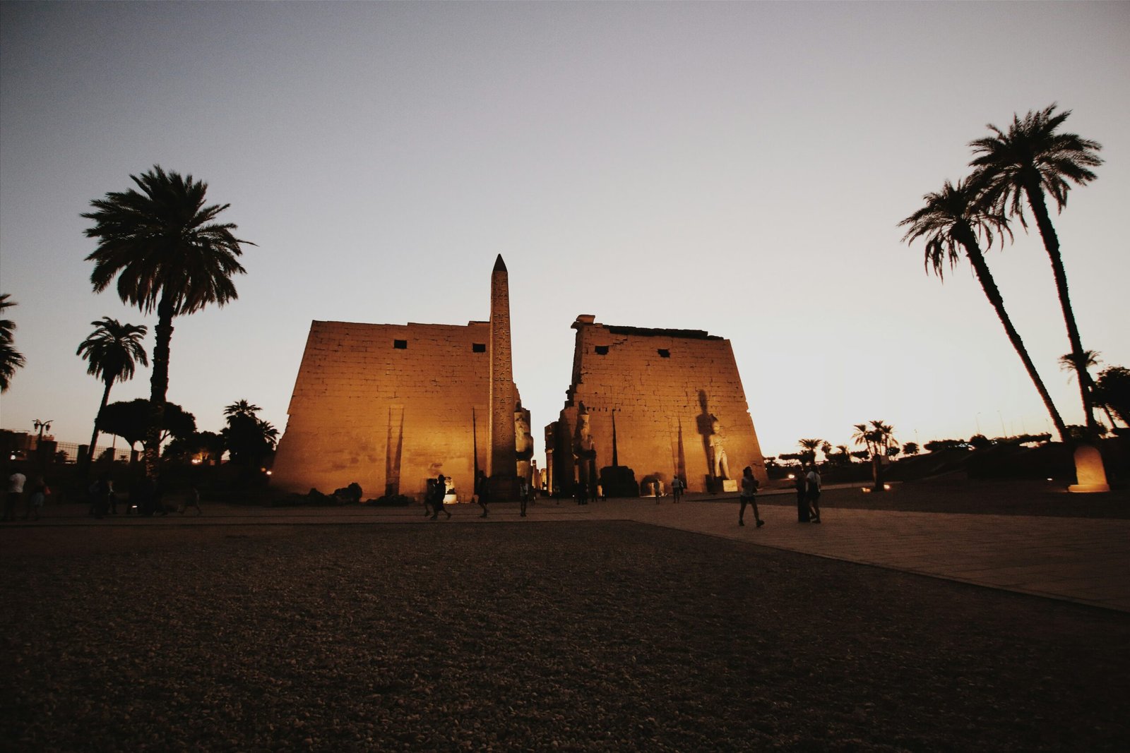 Luxor Temple, Egypt