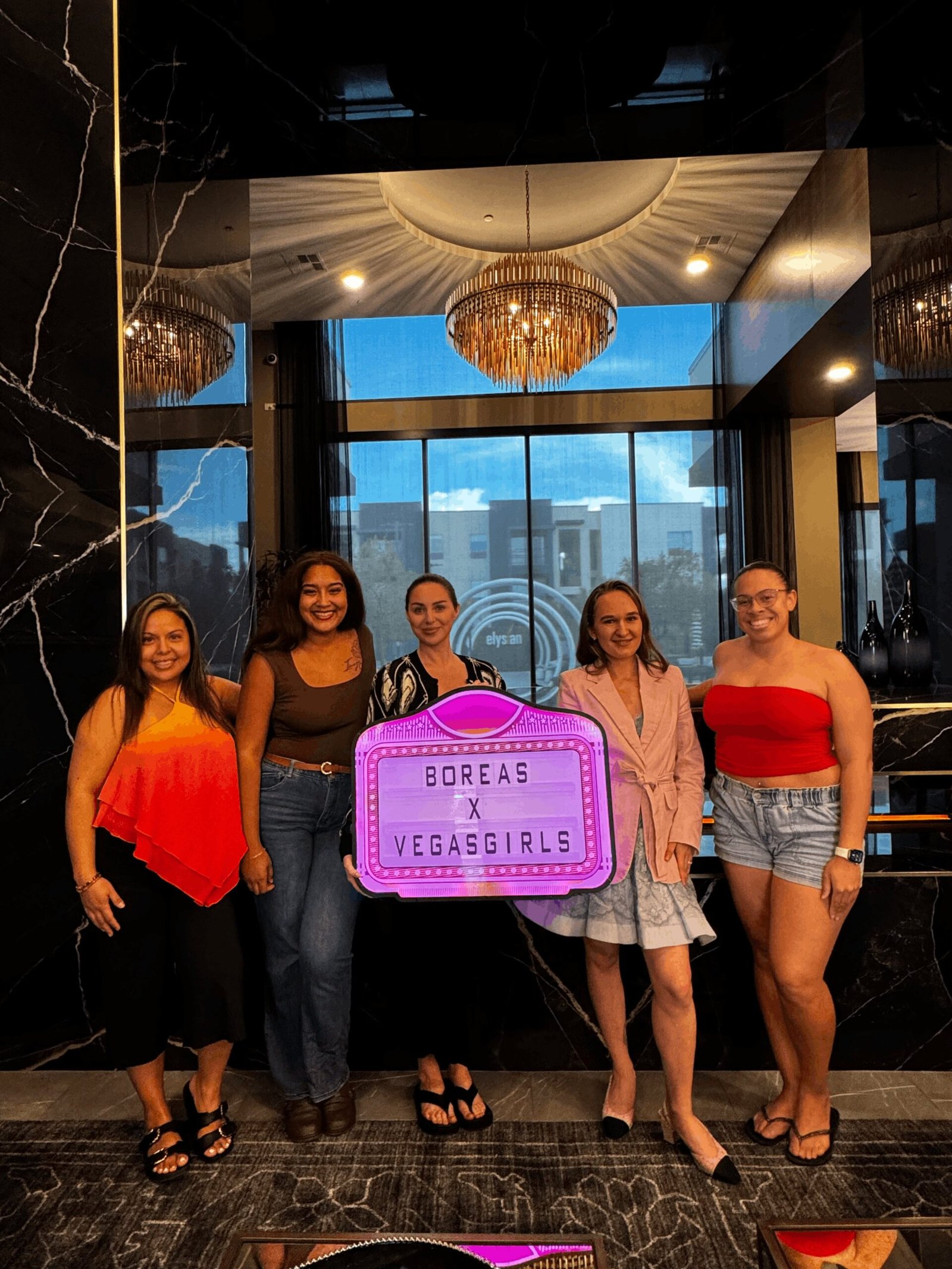 Boreas and Vegas Girl Events meetup for the 2028 Egypt trip, Las Vegas