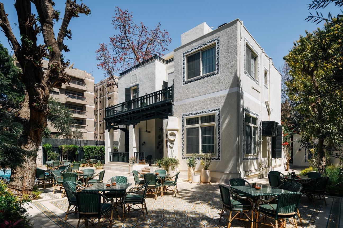 Villa Belle Époque boutique hotel, Maadi, Cairo