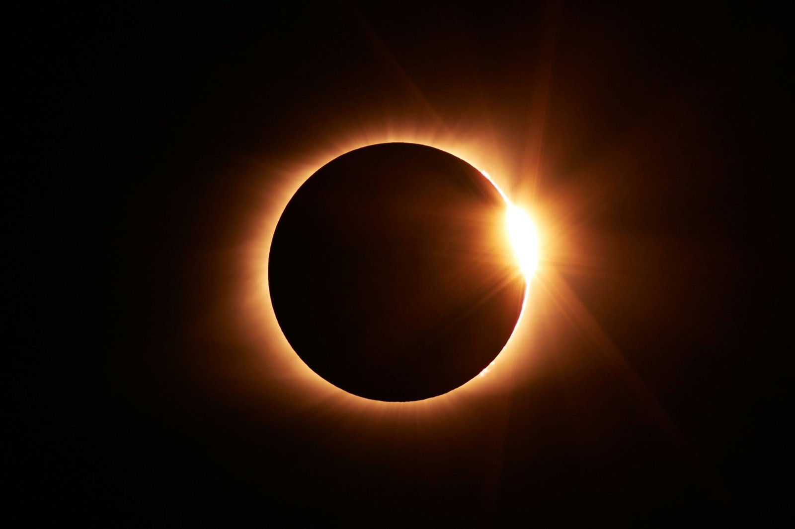 The solar corona during a total solar eclipse