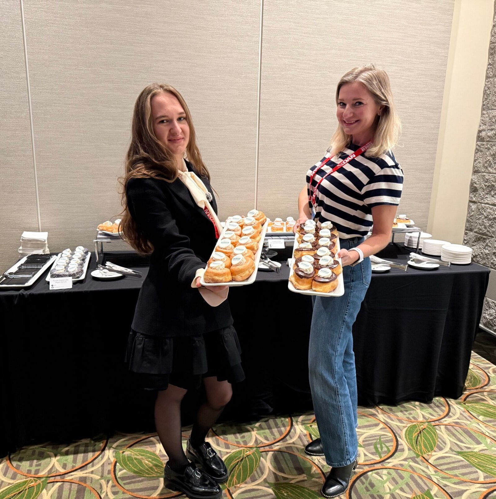 Boreas at a DEMA Show evening event