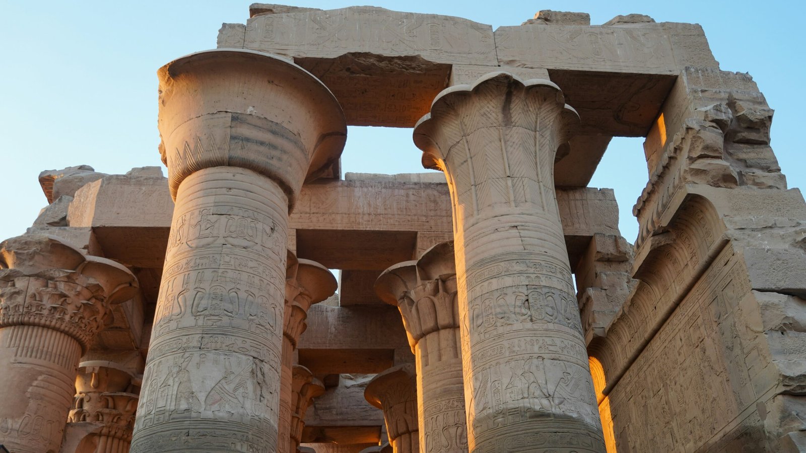 Kom Ombo temple on the Nile