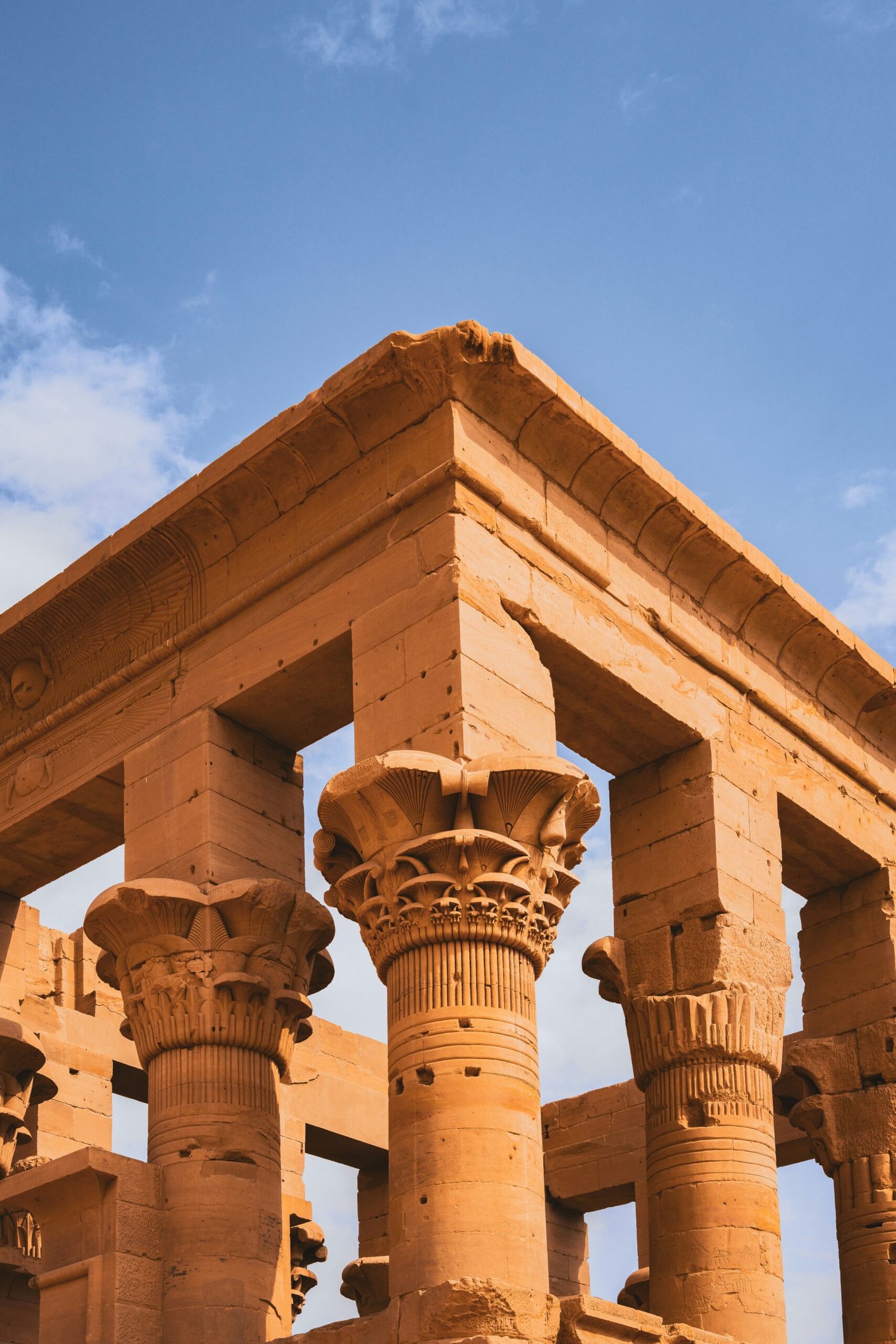 Philae Temple seen from the water
