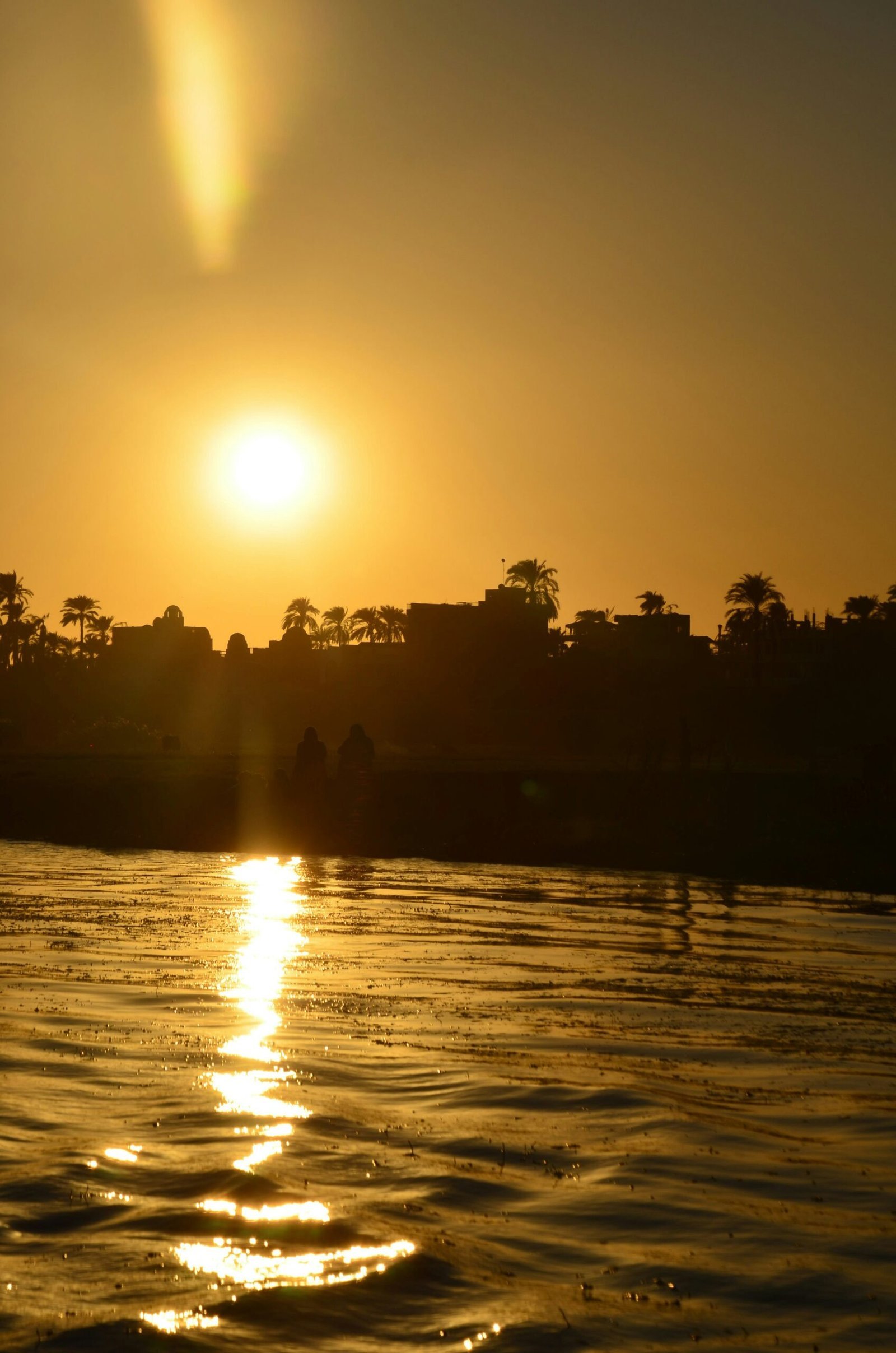 A large Nile cruise ship