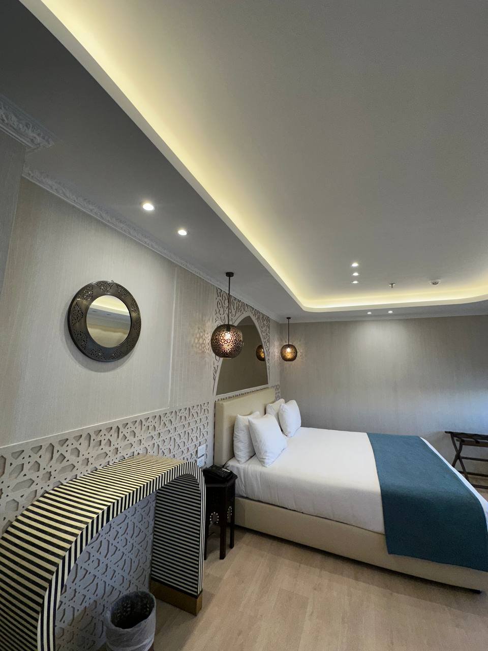 Nawara — Deluxe Cabin, double bed