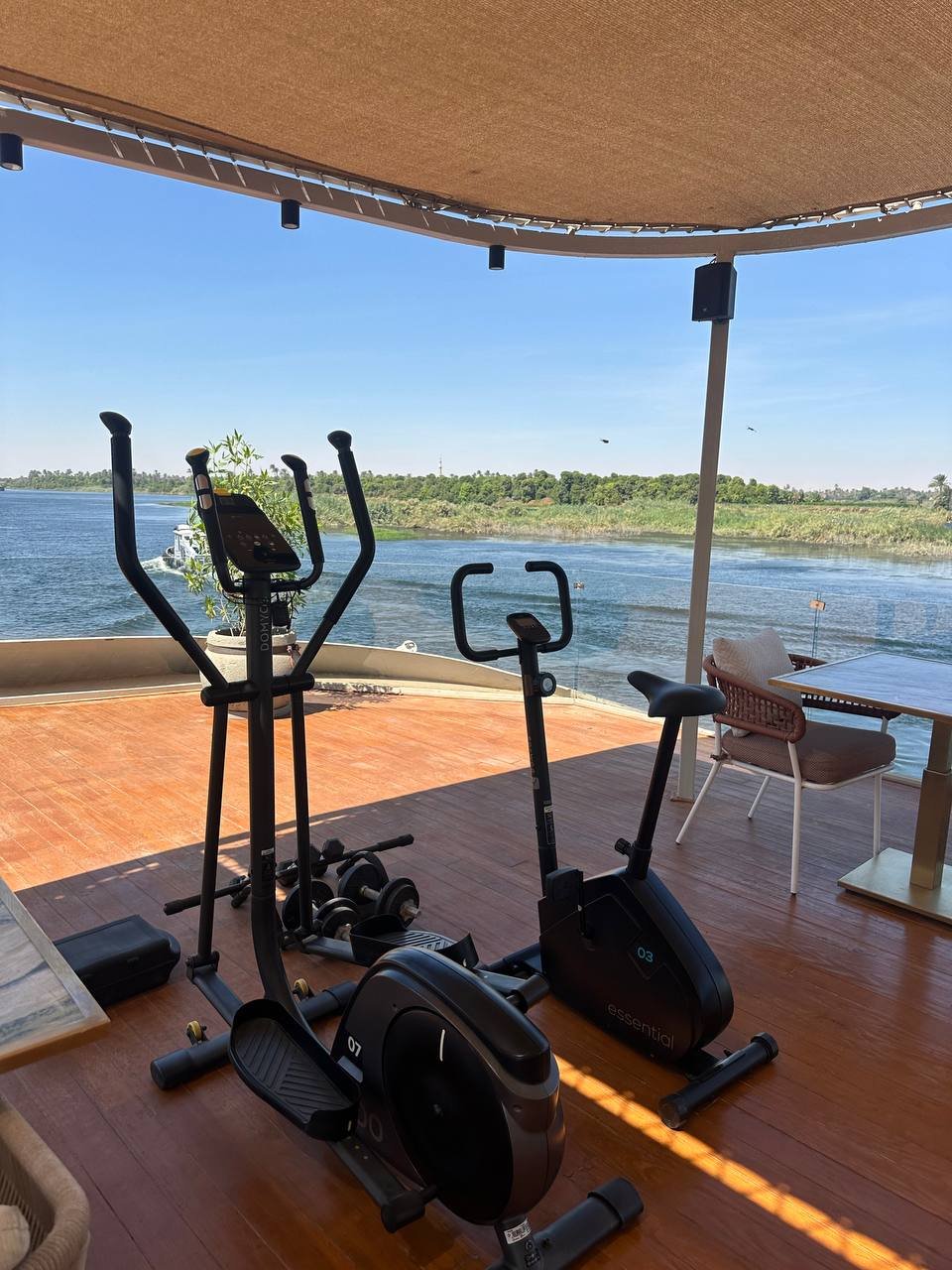 Nawara — gym and yoga deck