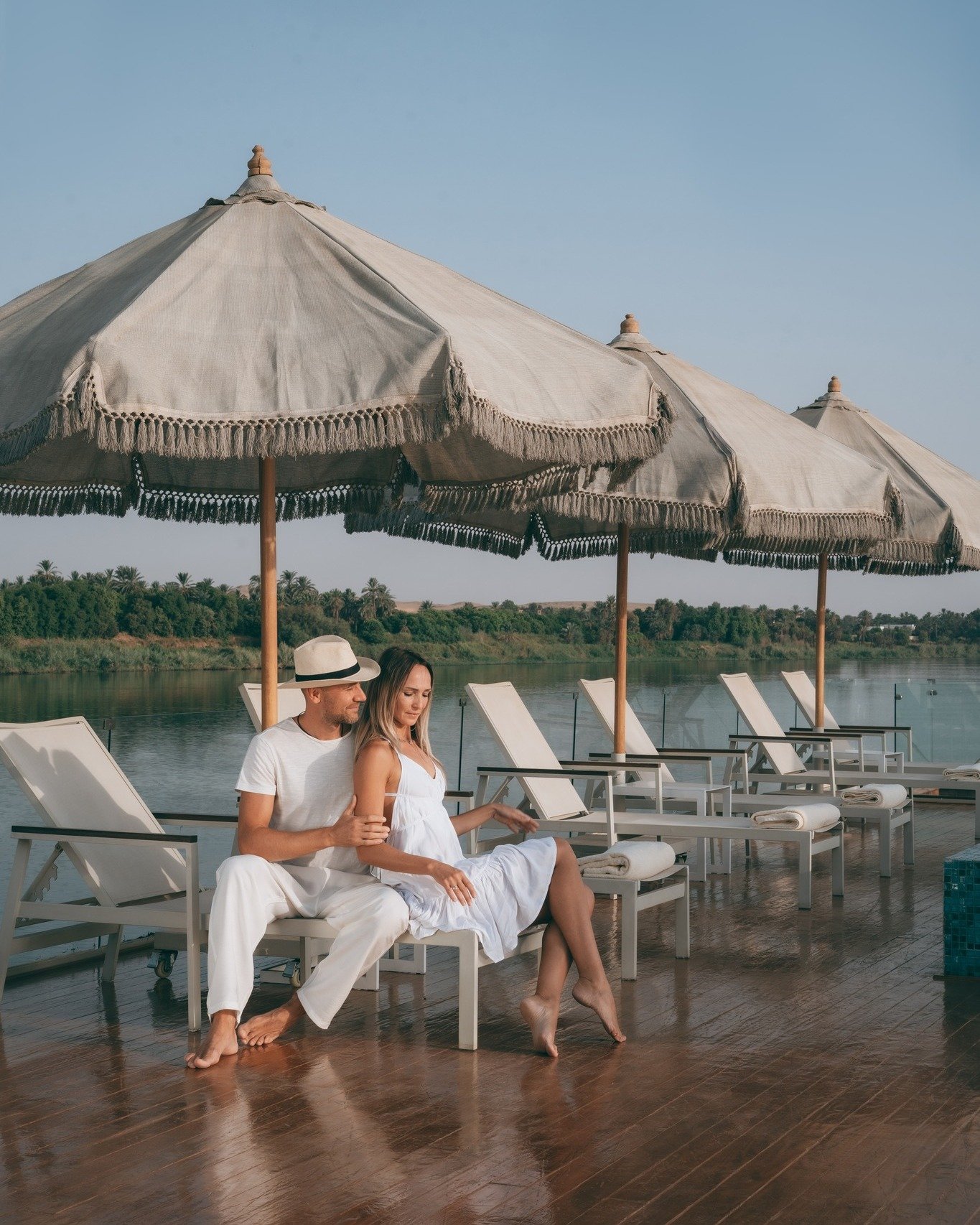 Nawara — outdoor sunbathing area