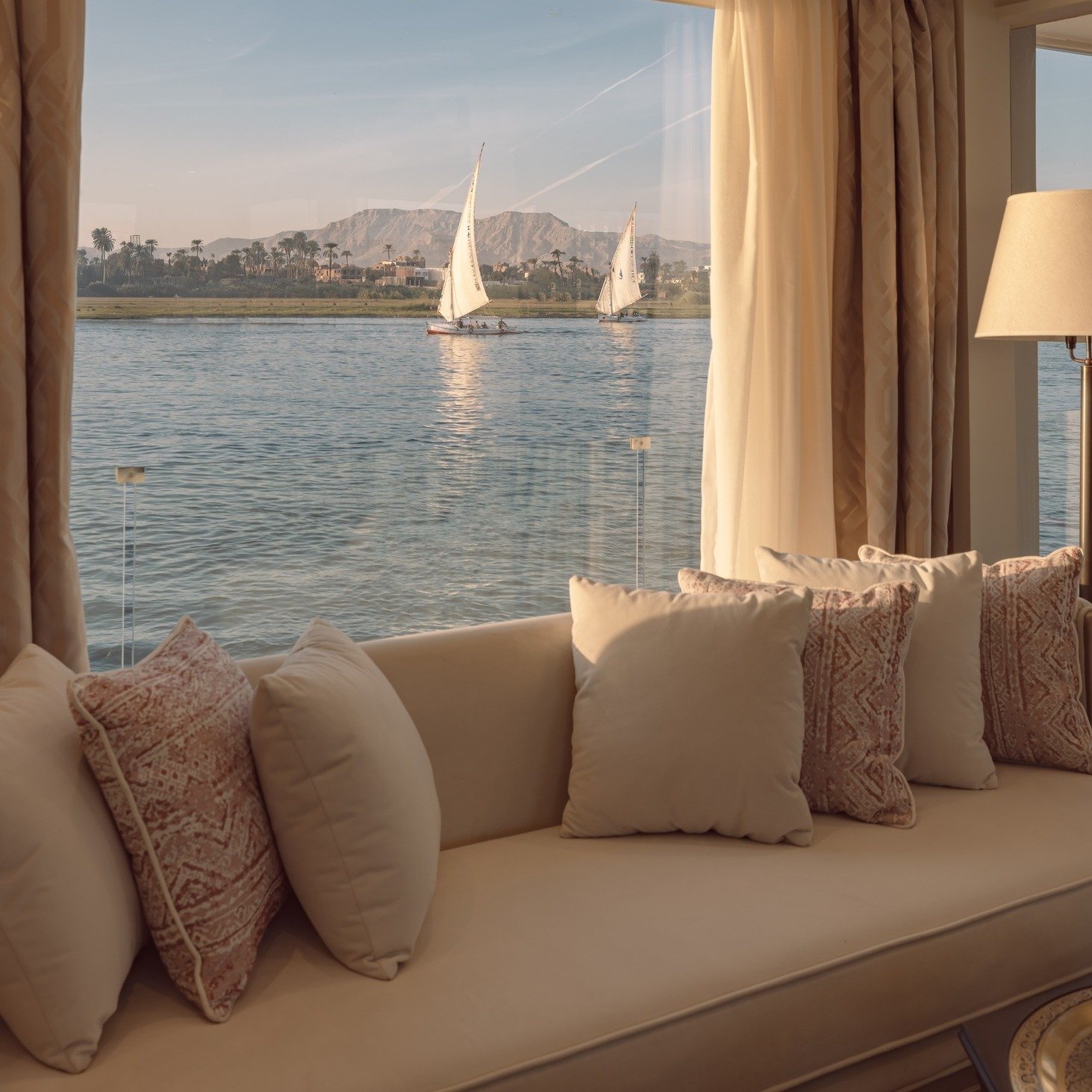 Nawara — indoor lounge