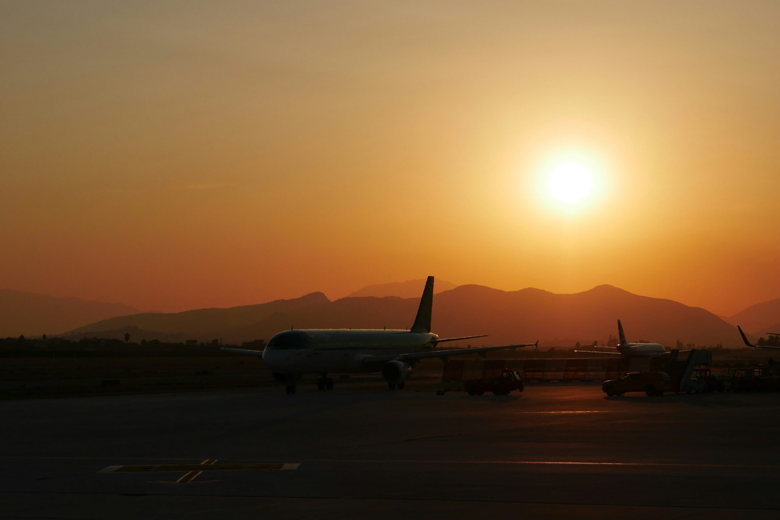 Airport in Egypt — arrival for Boreas Red Sea travelers