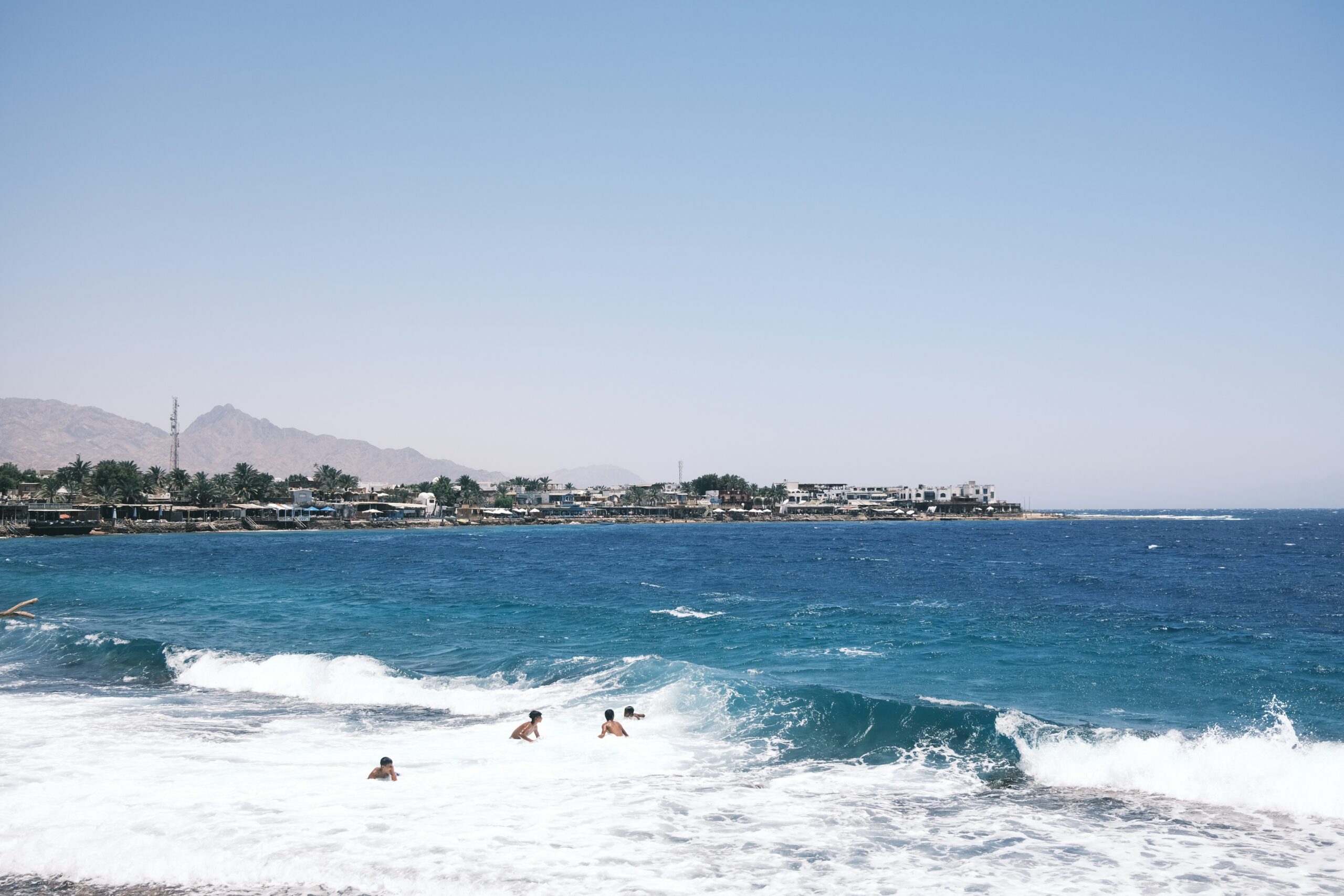 The Red Sea, the end of the journey